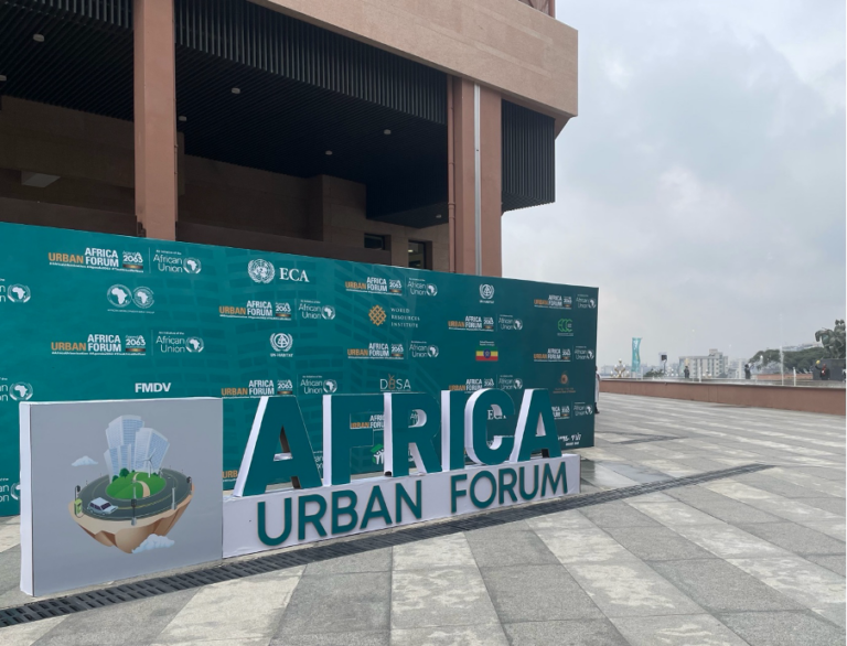 Building Positive Peace in Africa: Government Investments in Urban Development for a Well-Functioning Society – Notes from the Africa Urban Forum